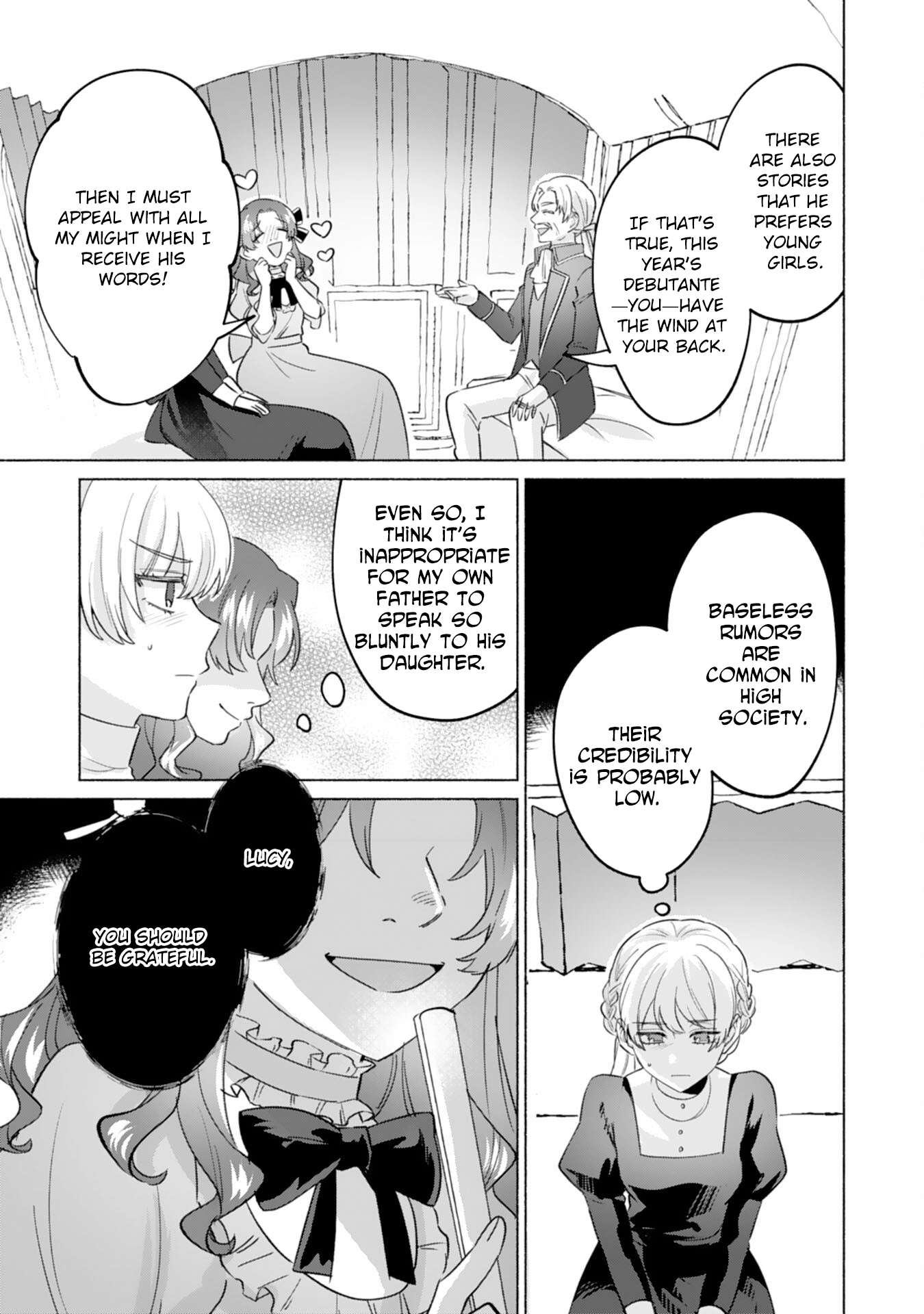 The Former Saintess and the Cold Emperor of Her Past Life Chapter 1 Page 33